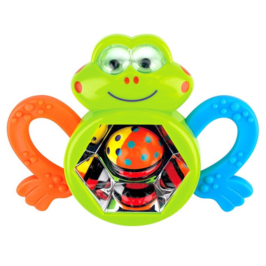 Zabawka edukacyjna/Gryzak - Żabka