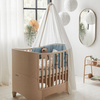 LEANDER - bumper for CLASSIC™ Baby Cot, dusty blue