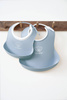 BABYBJÖRN - Soft Bibs - small&big - Powder Blue
