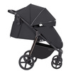 Carrello Wózek Spacerowy Bravo Plus, Jet Black