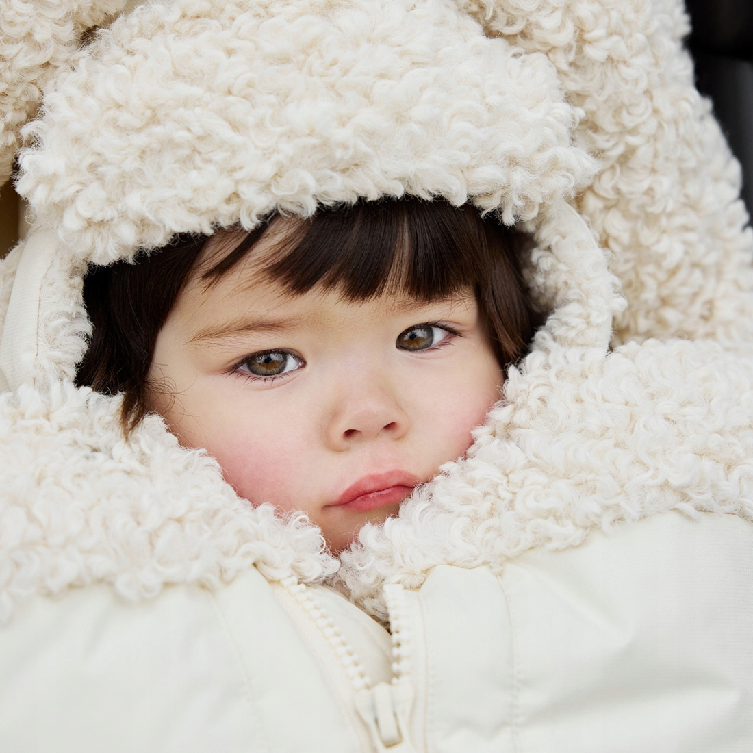 || Elodie Details Śpiworek do wózka, Soft Sherpa