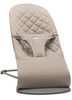 BABYBJORN Leżaczek Woven (Diamond) Sand Grey Beige