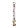 Elodie Details - Pacifier Clip Wood - Floating Flowers