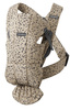 BABYBJÖRN - BABY CARRIER MINI, Beige/Dark grey print Woven