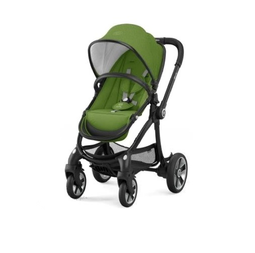 EKSKLUZYWNY WÓZEK SPACEROWY / 2W1 / 3W1 / 4W1 KIDDY EVOSTAR 1 CACTUS GREEN