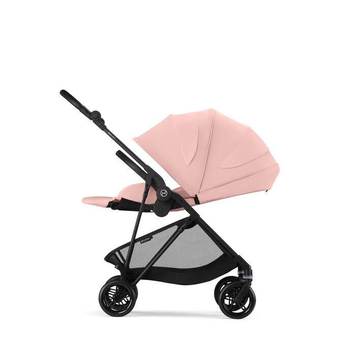 || CYBEX Wózek Melio 3.0 (carbon), Candy Pink
