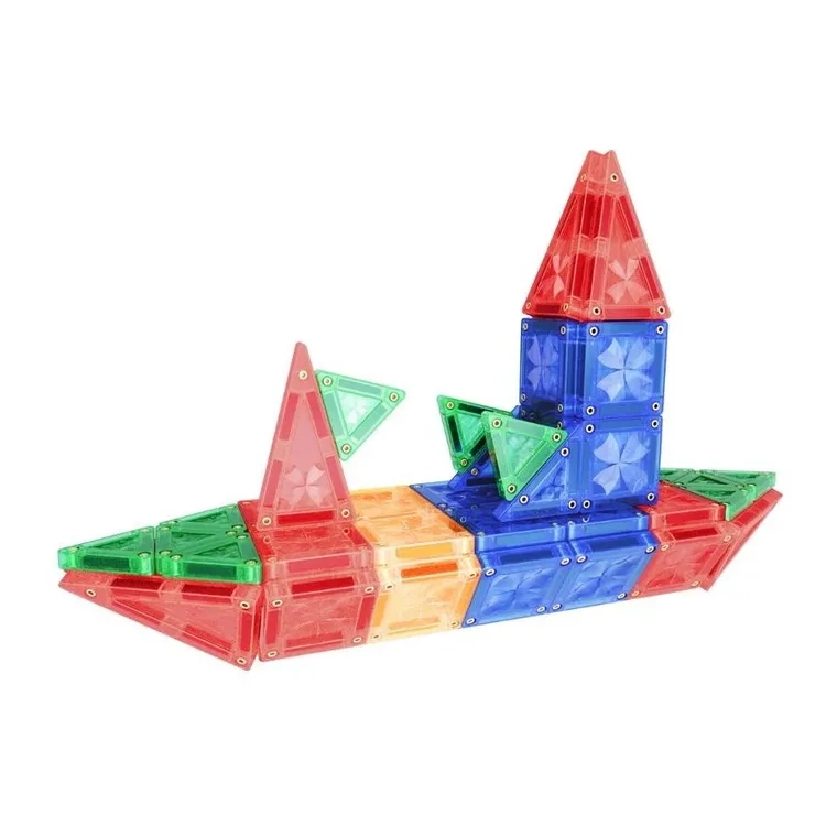 Cleverclixx Klocki magnetyczne Mini Intense, 28