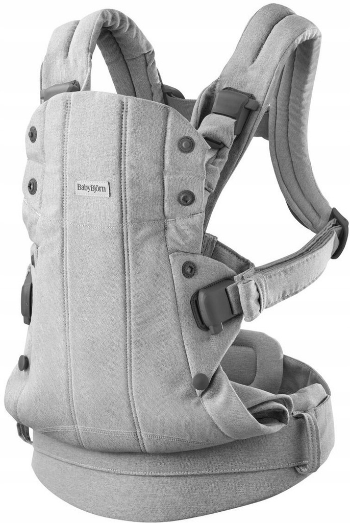 BABYBJORN Nosidełko Harmony 0-15, Light Grey