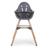 || Childhome Krzesełko Evolu 2 Natural Anthracite
