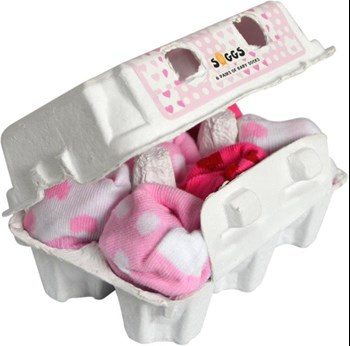 Skarpetki Dooky SOGGS It’s a Girl  (6 par)