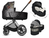 Wózek 2w1 Cybex Priam 2.0 | E-PRIAM 2.0  Lux Rebellious Fashion Collection