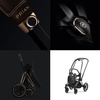 CYBEX Rama wózka Priam 4.0, Chrome Brown
