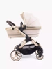 Peach 7 Pushchair and Carrycot, Biscotti