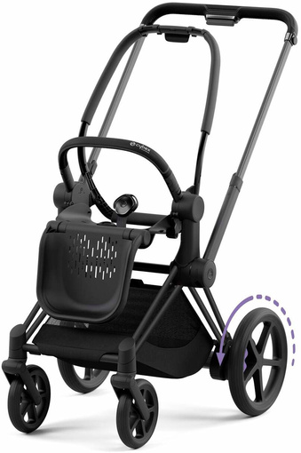 || CYBEX Rama E-Priam 4.0 ng | Matt Black