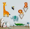 Dekoracje ścienne 3d- Safari