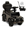 TOYZ Jeździk Pchacz 3w1 Mercedes G350d, Czarny