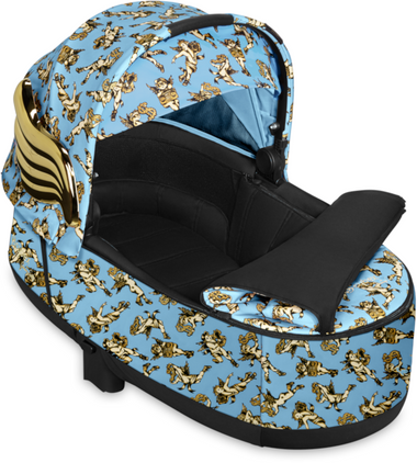 CYBEX Gondola Priam 2.0 (J Scott) Cherubs Blue.