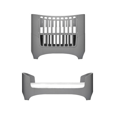 LEANDER - łóżeczko dziecięce Classic™ Junior 0-7 lat, szare