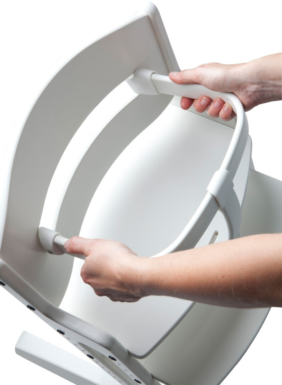 BABYDAN Krzesełko Danchair, Drewno Szare