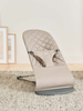 BabyBjorn Leżaczek Woven (Diamond) Sand Grey Beige