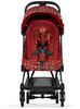 || CYBEX Wózek Coya (Black Matt) Rosenrot Red