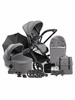 CORE Pushchair and Carrycot Light Grey - Complete Bundle