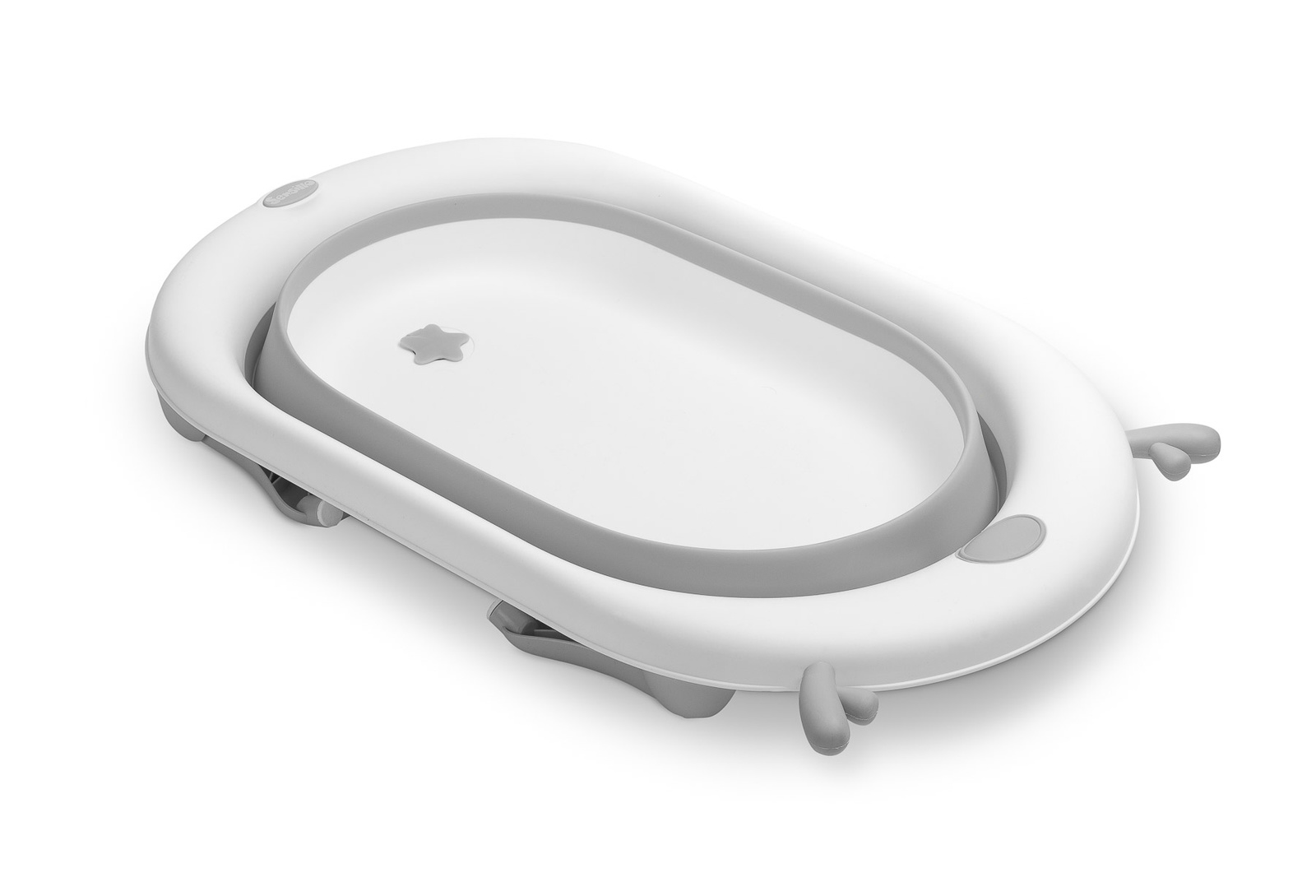 SENSILLO Wanienka składana turystyczna, Grey