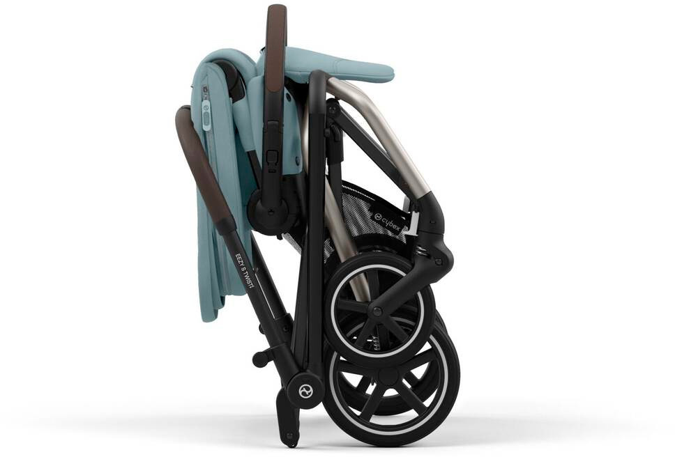 || CYBEX Wózek Eezy S Twist 2 + (tpe) Stormy Blue