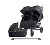 WÓZEK BLIŹNIACZY VALCO BABY SNAP DUO SPORT 2W1 | KOLA POMPOWANE - KONFIGURATOR