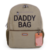 CHILDHOME plecak dla Taty Daddy Bag, Khaki green
