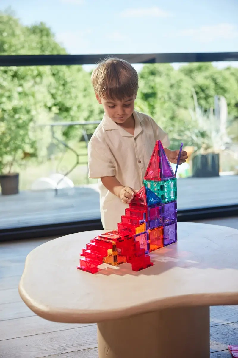 Cleverclixx Klocki magnetyczne Stairs Intense, 34