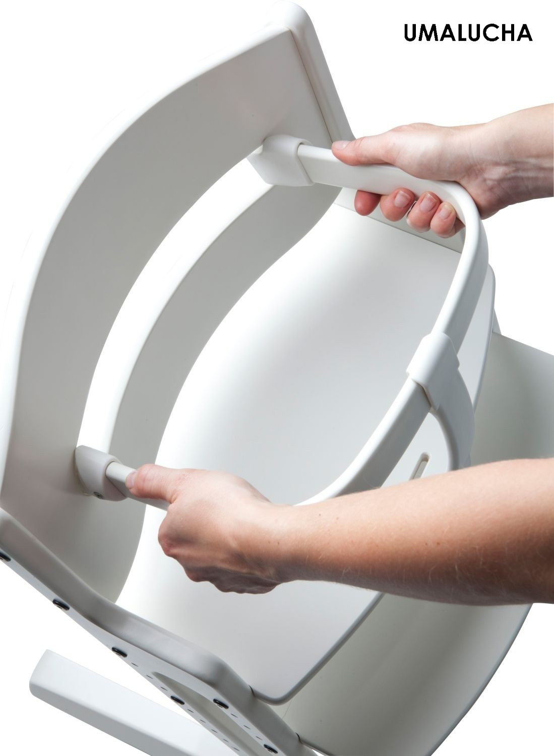 Baby Dan - DANCHAIR feeding chair - grey