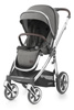 Wózek 2w1 Oyster 3 - Mercury, srebrny stelaż + gondola komplet
