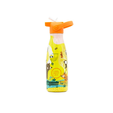 Cool Bottles Butelka termiczna Kids 260 ml Jungle park