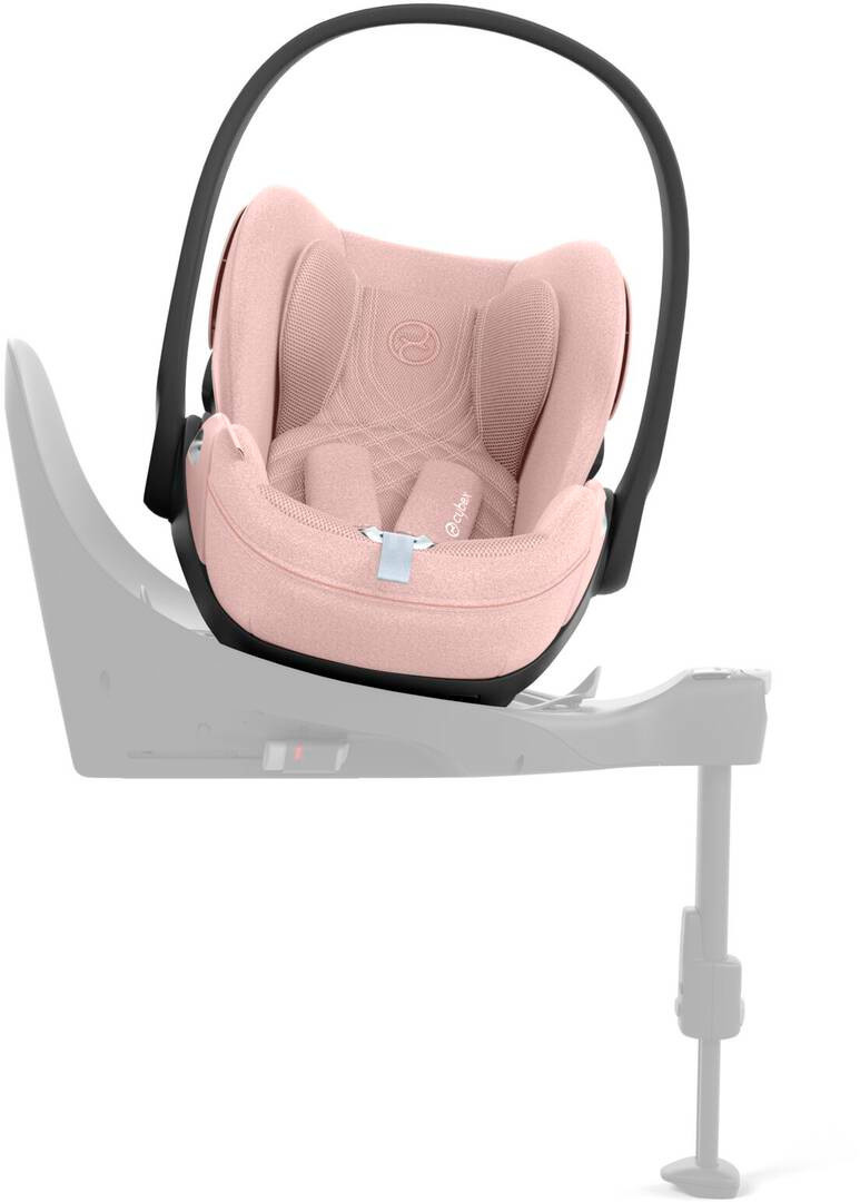 || CYBEX Fotelik Cloud T (plus) Peach Pink