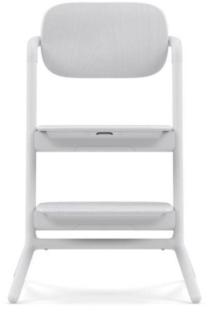 (pw) CYBEX KRZESEŁKO DO KARM LEMO 3W1 ALL WHITE