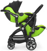 EKSKLUZYWNY WÓZEK SPACEROWY / 2W1 / 3W1 / 4W1 KIDDY EVOSTAR 1 CACTUS GREEN