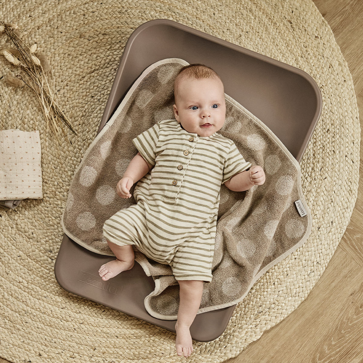 LEANDER podkład do przewijaka Matty Mocco