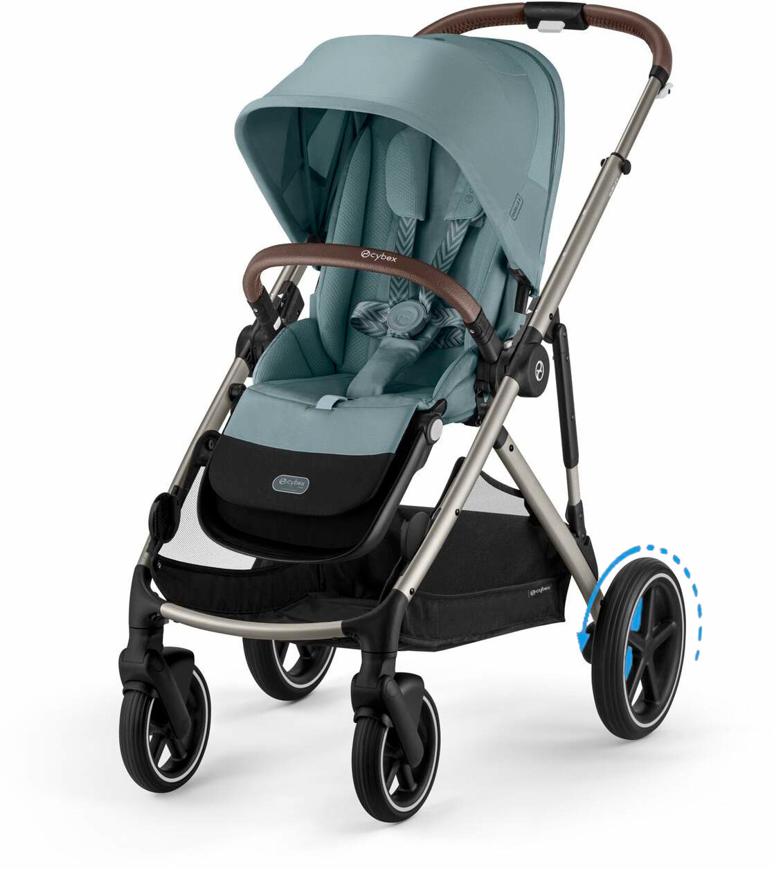 || CYBEX Wózek e-Gazelle S (tpe) Stormy Blue