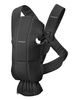 BABYBJÖRN - Baby Carrier MINI Cotton, Black