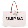 CHILDHOME Torba Family Bag, Teddy Bear White