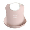 BABYBJÖRN - Soft Bib - Powder Pink