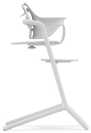 (pw) CYBEX KRZESEŁKO DO KARM LEMO 3W1 ALL WHITE