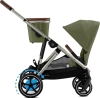 Zestaw 2w1 Cybex Wózek E-Gazelle S (Tpe) Moss Green + Gondola Gazelle S Moss Green
