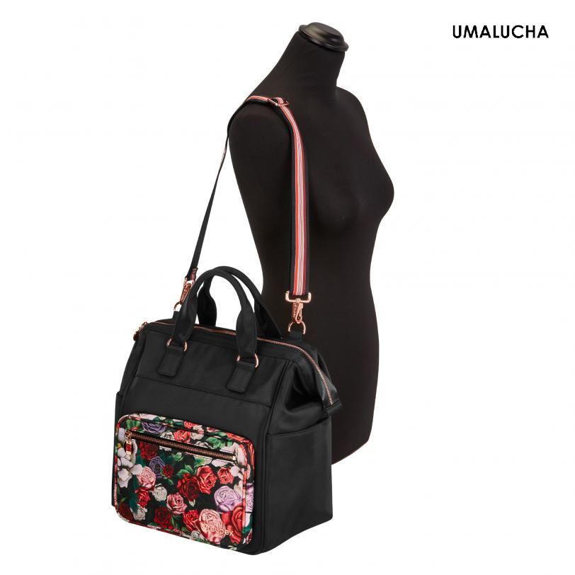 Cybex Torba & Plecak wózka, Spring Blossom Dark