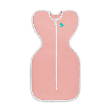 Otulacz Swaddle UP - rozmiar M - różany - ETAP 1 EcoVero