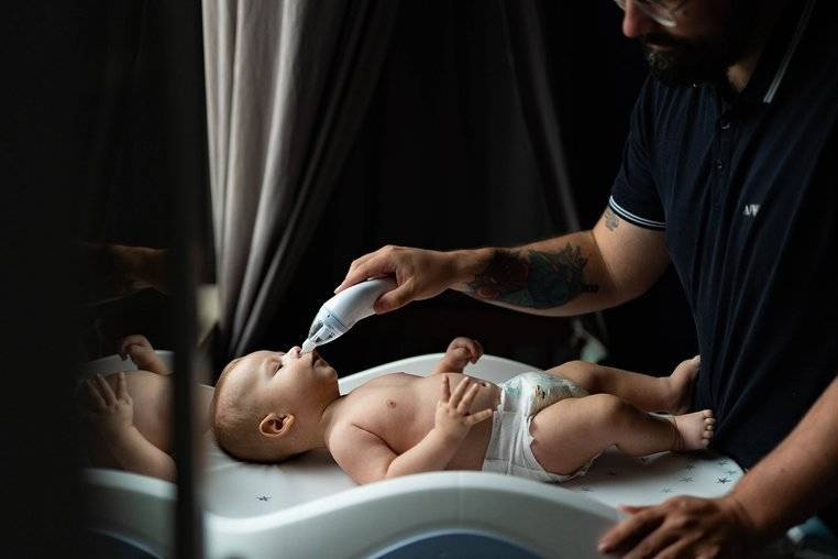 Beaba - Electronic nasal aspirator Tomydoo mineral