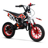 || MINI CROSS XTR 701 50 10/10 2T E-ST, b-czerwony