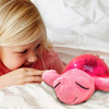 Cloud b® Tranquil Turtle™ Aqua - Lampka nocna z projekcją świetlną - Żółw podwodny różowy