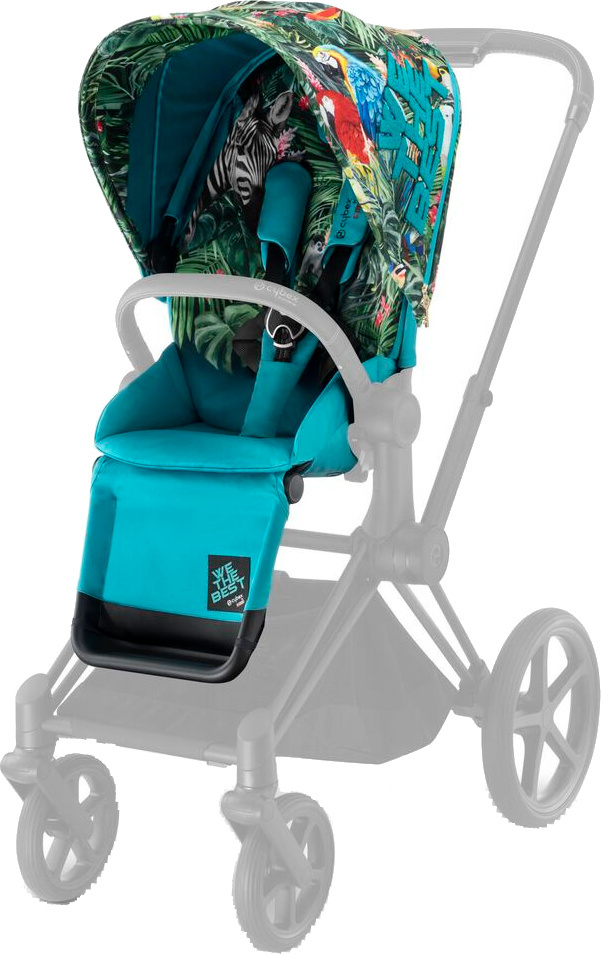 CYBEX TAPICERKA Priam 2.0, DJ Khaled We The Best